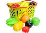 Cesto Della Spesa Con Set Di Frutta Giocattolo - Frutta Colorata Per Bambini