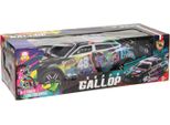 Rc Auto Da Corsa Telecomandata Softbody Graffity Toy Car Multicolore