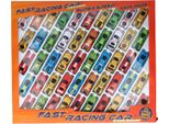 Set Di Auto Giocattolo - 50 Mini Auto Da Corsa, Colorate Per I Giocattoli Dei Bambini