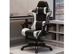 Sedia Da Gioco Sedia Per Computer Sedia Girevole Esport Sedia Da Scrivania Sedia Ergonomica Regolabile In Altezza Sedia Da Ufficio Nero【Yxy7008-Hei】