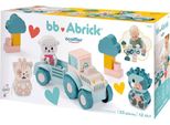 Ecoiffier Abrick Baby Il Mio Primo Trattore Con Animali Divertenti, 25Dlg.