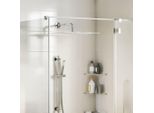 Vidaxl Doccia A Pioggia In Acciaio Inox 304 50X50 Cm Quadrato