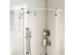 Vidaxl Doccia A Pioggia In Acciaio Inox 304 25X25 Cm Quadrato