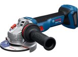 Smerigliatrice Angolare A Batteria Bosch Gws 18V-11 Professional 18 V 125 Mm ( 06019N4100 ) Solo - Senza Batteria, Senza Caricabatteria