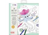 Set Da Colorare 3D "Underwater"" | 195×210 Mm"