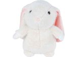 Portami A Casa - Coniglio Dalle Orecchie Lunghe Bianco, 30 Cm