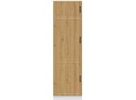 Vidaxl Armadio Da Cucina Lucca Artisan In Legno Di Rovere