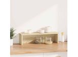 Vidaxl Scaffale Da Cucina Impilabile Rovere Sonoma 60X15X16 Cm Materiale A Base Di Legno