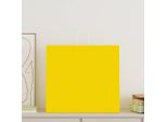 Vidaxl Sacchetti Di Carta 250 Pezzi Con Manici Giallo 54X15X49 Cm