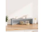 Vidaxl Scaffale Da Cucina Impilabile Grigio Sonoma 60X15X16 Cm Materiale A Base Di Legno