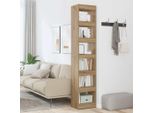 Libreria/Divisorio In Rovere Artisan 40X30X198 Cm
