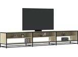 Mobile Tv Vidaxl Rovere Sonoma 270X40X46 Cm Materiale A Base Di Legno