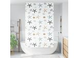 Vidaxl Tenda A Rullo Per Doccia 130X240 Cm Larghezza Del Tessuto 126 Cm