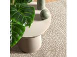 Vidaxl Tappeto Zizur Crema 80X250 Cm Effetto Juta Per Interni Ed Esterni