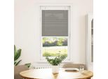 Vidaxl Tenda Plissettata Antracite 60X150 Cm Larghezza Del Tessuto 59,4 Cm Poliestere