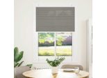 Vidaxl Tenda Plissettata Antracite 85X150 Cm Larghezza Del Tessuto 84,4 Cm Poliestere