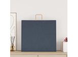 Vidaxl Sacchetti Di Carta 250 Pezzi Con Manici Blu 54X15X49 Cm