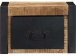 Vidaxl Comodini 2 Pezzi 40X35X25 Cm Legno Massiccio Di Mango Grezzo