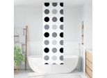 Vidaxl Tenda A Rullo Per Doccia 70X240 Cm Larghezza Del Tessuto 66 Cm