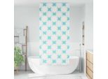 Vidaxl Tenda A Rullo Per Doccia 100X240 Cm Larghezza Del Tessuto 96 Cm