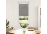 Vidaxl Tenda Plissettata Antracite 45X150 Cm Larghezza Del Tessuto 44,4 Cm Poliestere