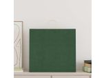 Vidaxl Sacchetti Di Carta 250 Pezzi Con Manici Verde 54X15X49 Cm