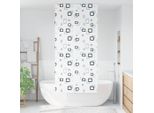 Vidaxl Tenda A Rullo Per Doccia 100X240 Cm Larghezza Del Tessuto 96 Cm