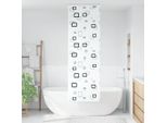 Vidaxl Tenda A Rullo Per Doccia Con Cassonetto 70X240 Cm Larghezza Del Tessuto 66 Cm