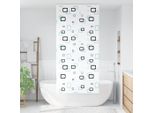 Vidaxl Tenda A Rullo Per Doccia Con Cassonetto 100X240 Cm Larghezza Del Tessuto 96 Cm