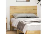 Vidaxl Testiera 75 Cm In Legno Massiccio Di Quercia