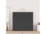 Vidaxl Sacchetti Di Carta 250 Pezzi Con Manici Neri 54X15X49 Cm