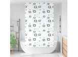 Vidaxl Tenda A Rullo Per Doccia Con Cassonetto 120X240 Cm Larghezza Del Tessuto 116 Cm