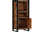 Vidaxl Mobile Da Bagno 40X30X90 Cm In Legno Di Recupero In Legno Massiccio