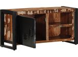 Mobile Tv Vidaxl 80X30X40 Cm Legno Di Recupero Legno Massiccio