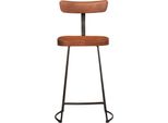 Vidaxl Sgabello Da Bar 2 Pz. 49X43X88 Cm Legno Massiccio Di Mango