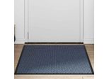 Vidaxl Zerbino Blu 80X120 Cm