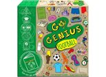 Go Genius Football Gioco Di Calcio Educativo Scatola Di Cartone Multicolore