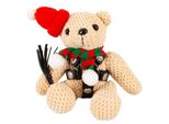 SM-Teddy mit Schlüsselanhänger