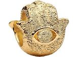 Pandora Moments Charm Mini Hamsa Texture Placcato Oro 764042C00
