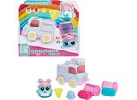 Set Di Plastilina Dohkins Veicolo E Figura - Giocattolo Creativo Colorato