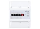 DDS1891 Contatore Di Energia Monofase 4P Misuratore Di Energia Elettrica Su Rotaia Ad Alta Precisione