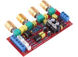 Hifi Preamp NE5532 Pre Amplificatore Tone Board Kits Ac 12V OP-AMP Hifi Amplifier��Assembled Board��