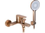 Rubinetto Per Vasca Rea Drop Brush Copper