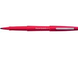 Paper:Mate Penna Con Punta In Fibra Flair, Rosso