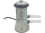 Intex | Pompa Per Piscina A Cartuccia | 2271 L/H Per Piscine Fino A 10.000 Litri
