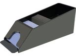 Vidaxl Set Combinato Poker/Blackjack Con 600 Fiches Laser In Alluminio