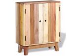 Vidaxl Credenza In Legno Massiccio Antico