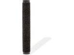 Vidaxl Tappeto Cattura-Sporco Rettangolare A Pelo Corto 90X150 Cm Nero