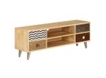 Mobile Tv Vidaxl 120X30X40 Cm In Legno Massiccio Di Mango