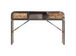 Vidaxl Credenza 120X30X75 Cm In Legno Massiccio Di Mango